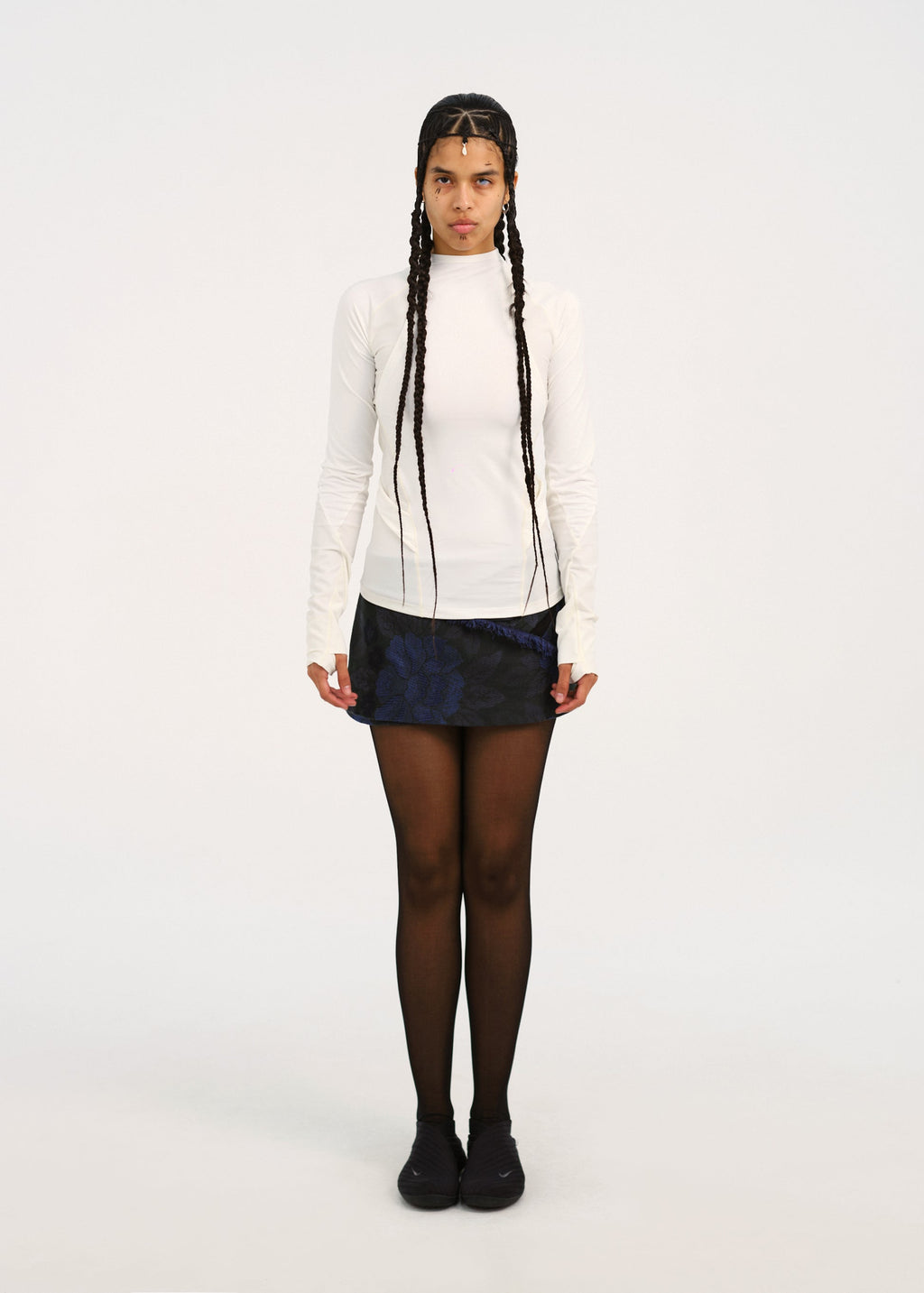 Hyein Seo - Track Top (White) product image 5 | TRAB K-Fashion Australia