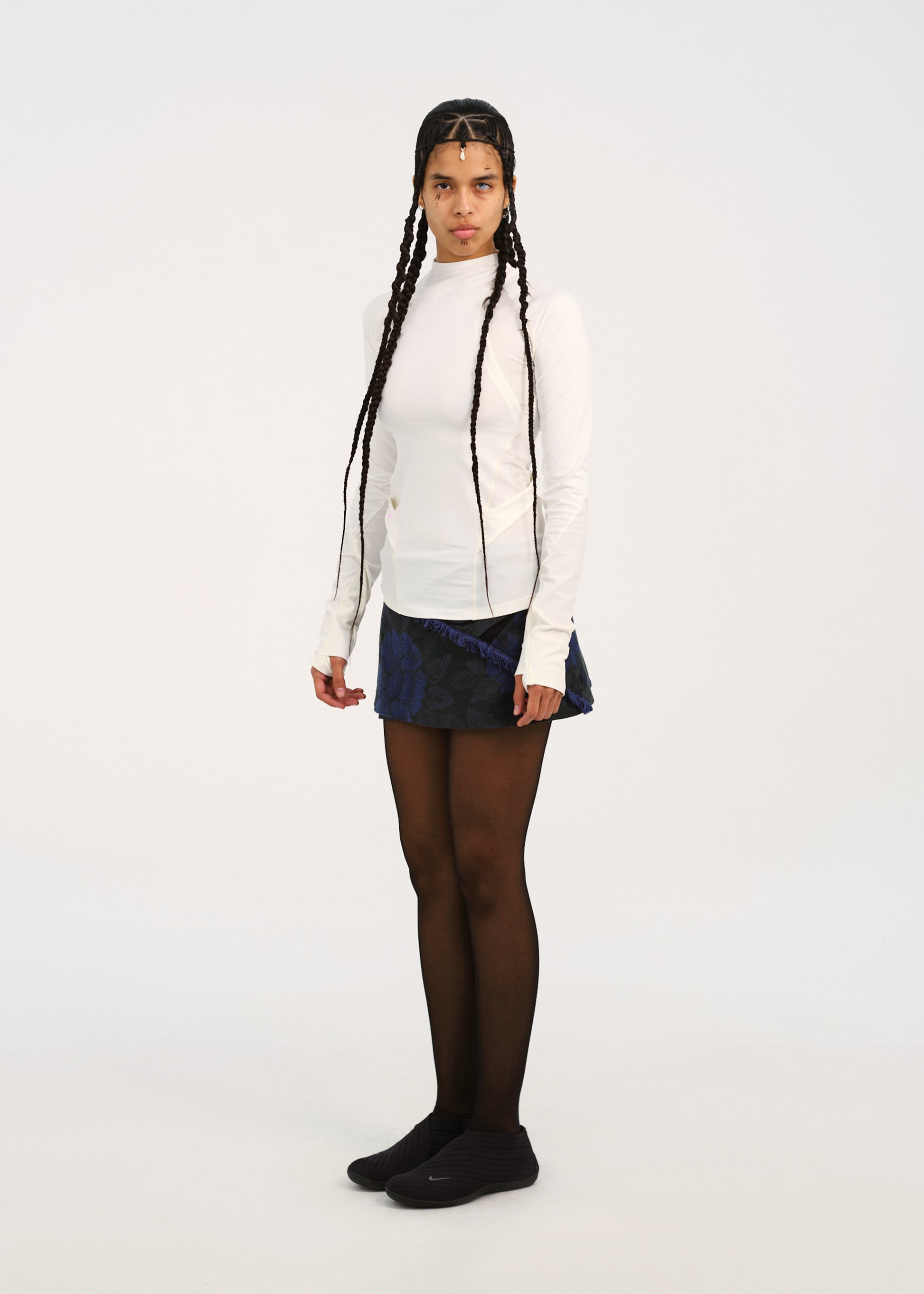 Hyein Seo - Track Top (White) product image 6 | TRAB K-Fashion Australia