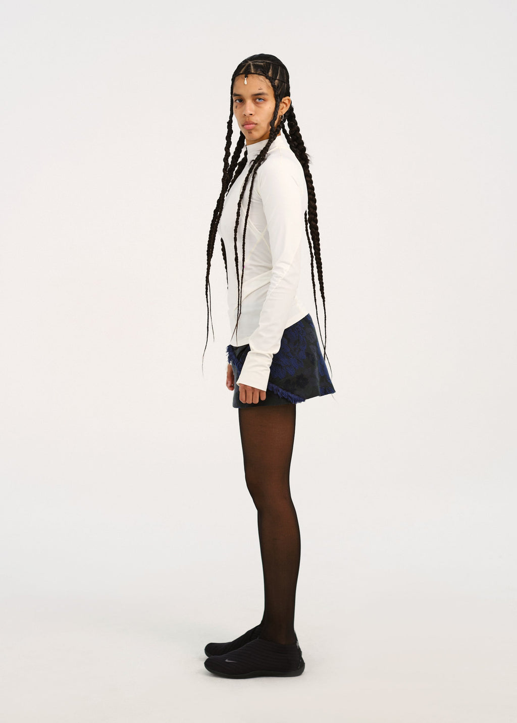 Hyein Seo - Track Top (White) product image 7 | TRAB K-Fashion Australia