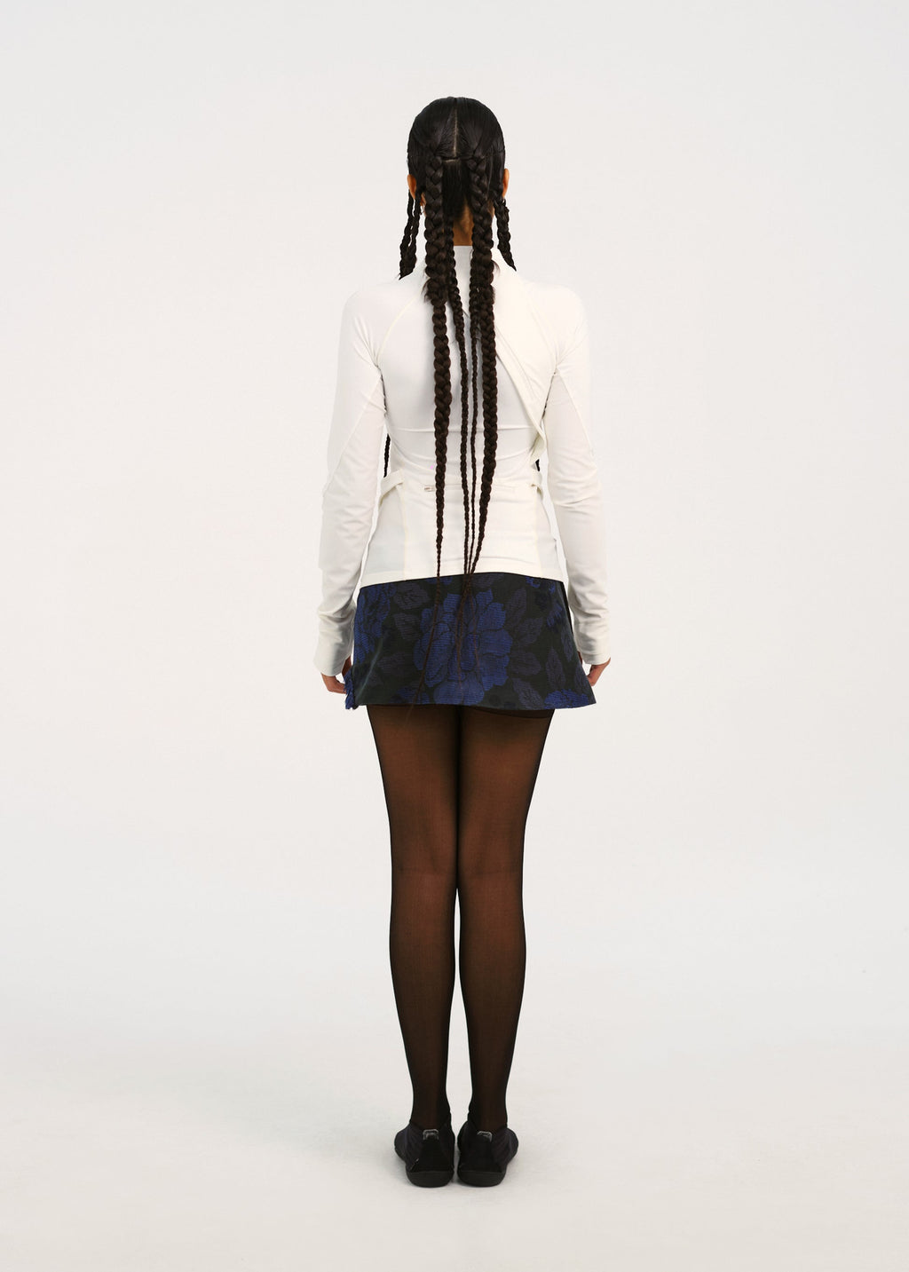 Hyein Seo - Track Top (White) product image 8 | TRAB K-Fashion Australia