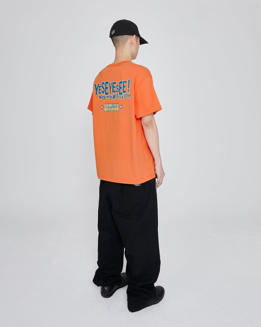 yeseyesee - Y.E.S Palm Tree Tee (Orange) product image 9 | TRAB K-Fashion Australia