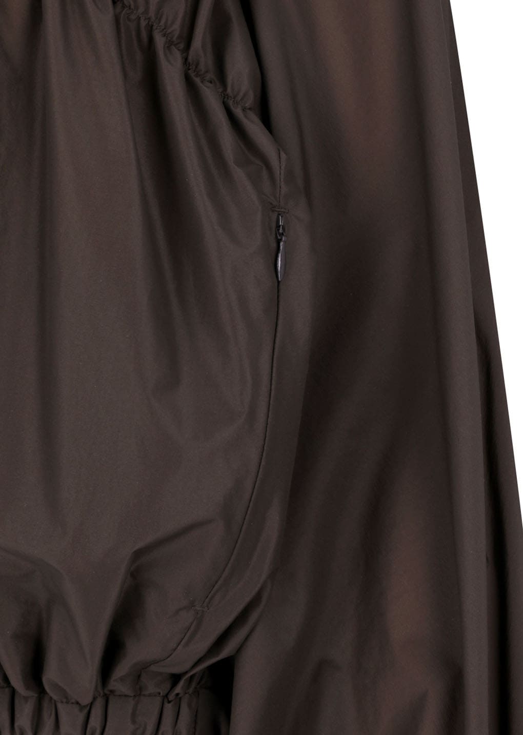 Amomento - Nylon Shirring Jumper (Brown) product image 10 | TRAB K-Fashion Australia