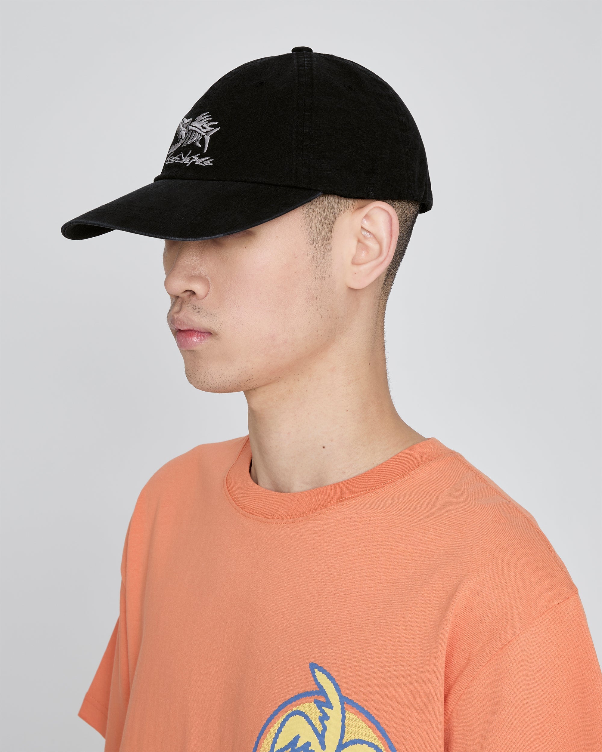 yeseyesee - Fish Born Flexible Cap (Black) product image 5 | TRAB K-Fashion Australia