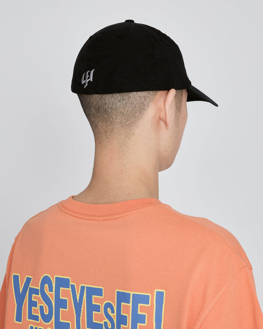 yeseyesee - Fish Born Flexible Cap (Black) product image 6 | TRAB K-Fashion Australia