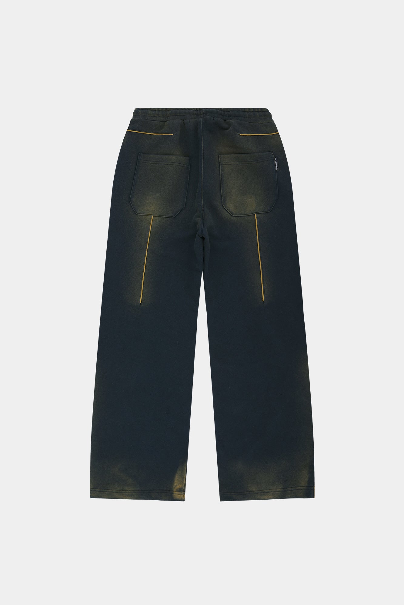 Andersson Bell - Unisex Piping Line Dyed Sweat Pants (Navy) product image 11 | TRAB K-Fashion Australia