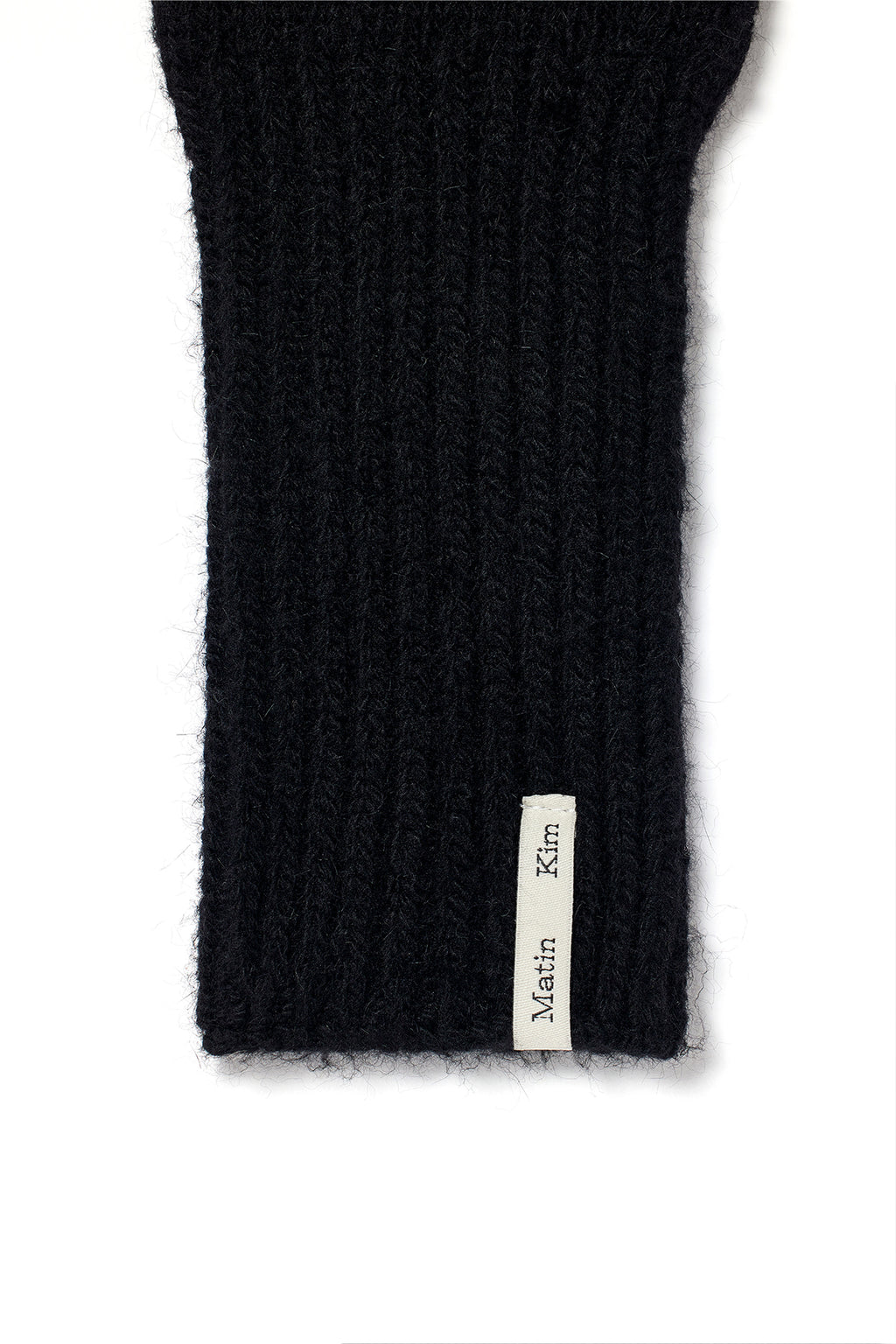 Matin Kim - Finger Hole Long Gloves (Black) product image 4 | TRAB K-Fashion Australia