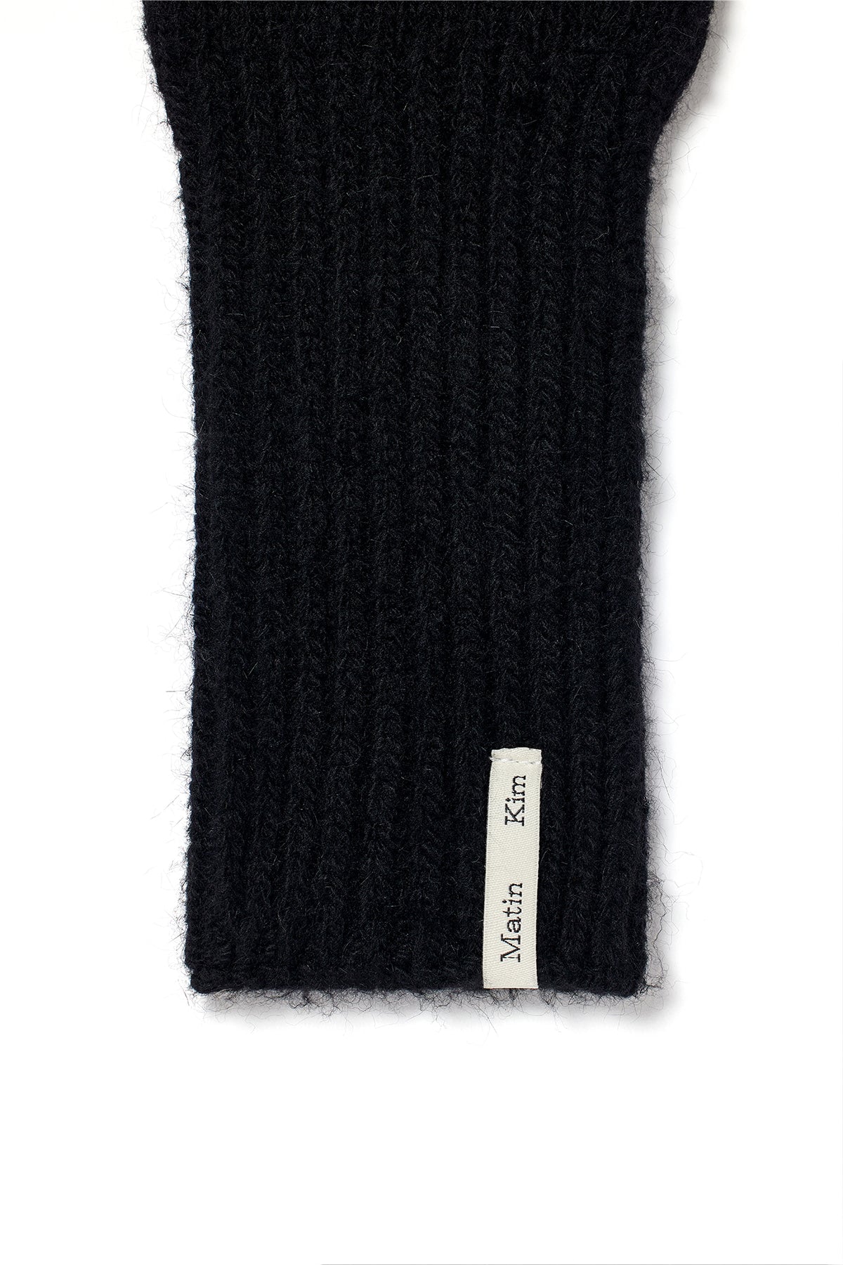 Matin Kim - Finger Hole Long Gloves (Black) product image 4 | TRAB K-Fashion Australia