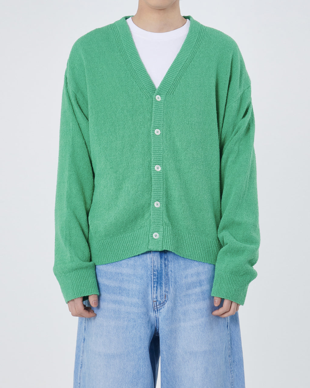 Brownyard - Essential Cardigan (Green) product image 1 | TRAB K-Fashion Australia