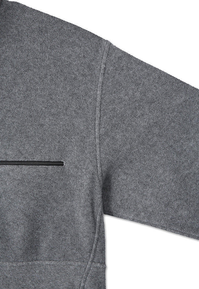 Art if acts - Fleece Half Zip Pullover (Grey) product image 12 | TRAB K-Fashion Australia