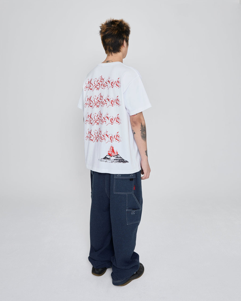 yeseyesee - Volcanic Eruption Tee (White) product image 9 | TRAB K-Fashion Australia