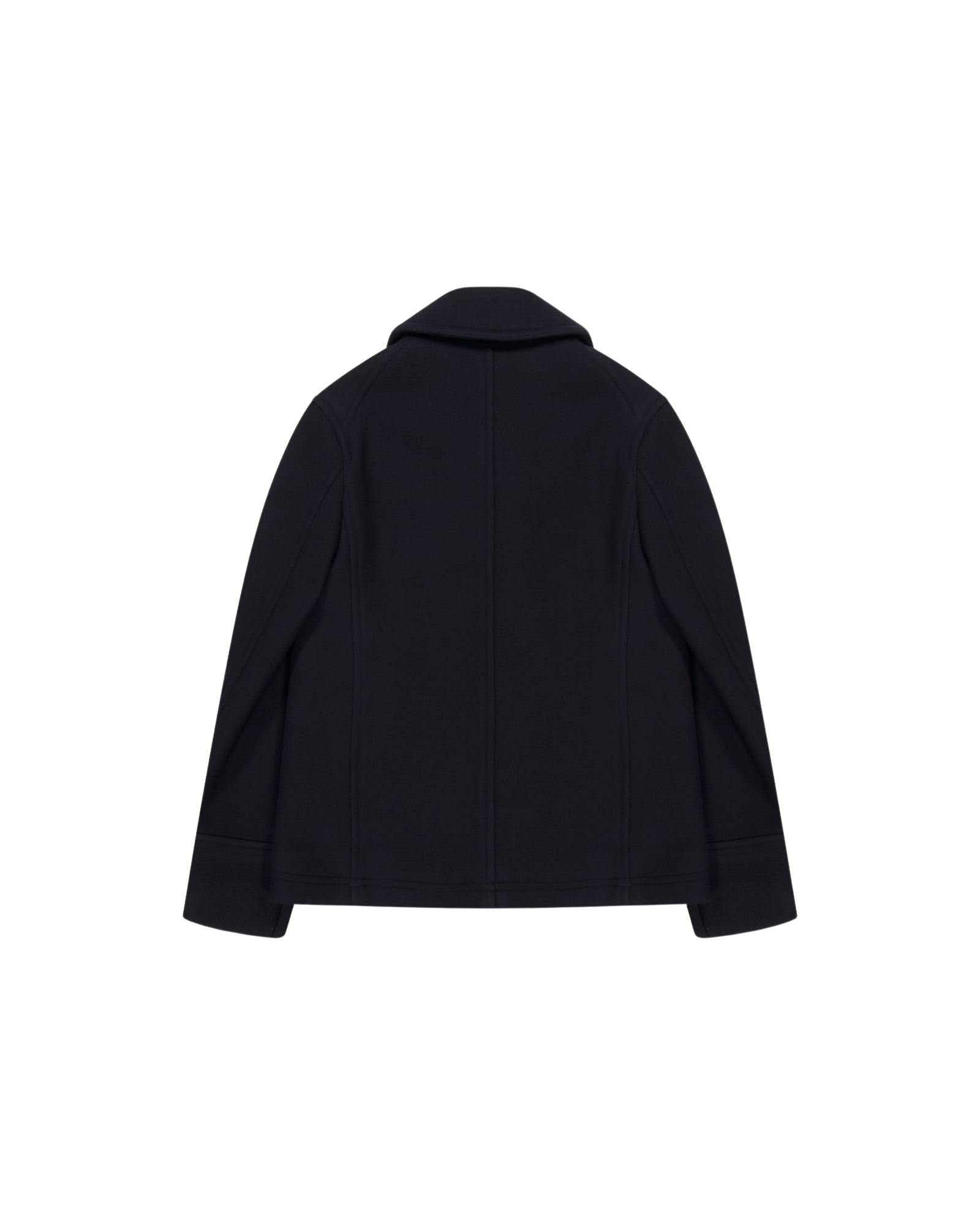 Kimhe Kim - Classic Pea Coat (Dark Navy) product image 13 | TRAB K-Fashion Australia