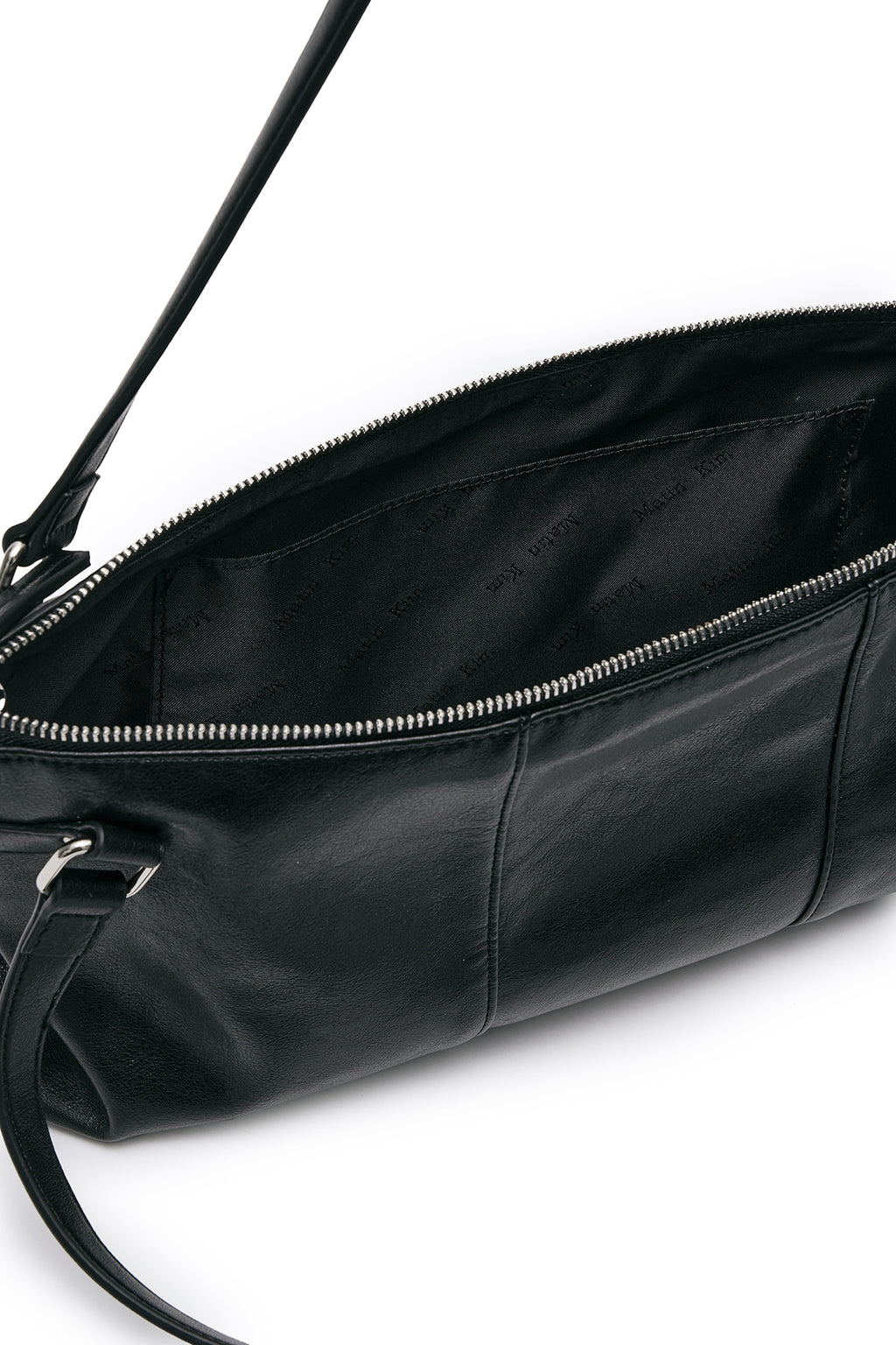 Matin Kim - [Pre-Order – Ships June 18] Wide Nemo Shoulder Bag (Black) product image 5 | TRAB K-Fashion Australia