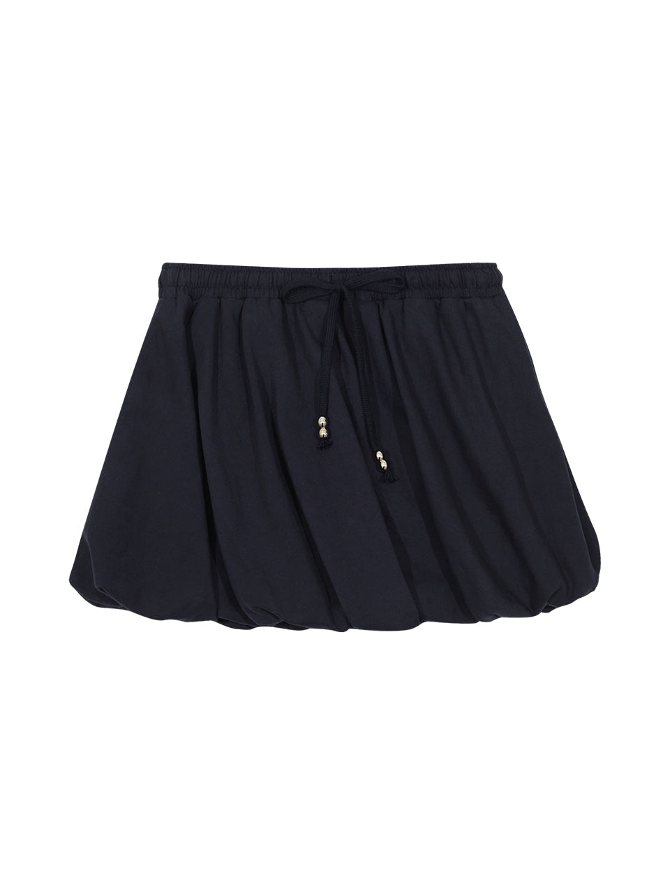 Margarin Fingers - Oblique Balloon Skirt (Navy) product image 2 | TRAB K-Fashion Australia