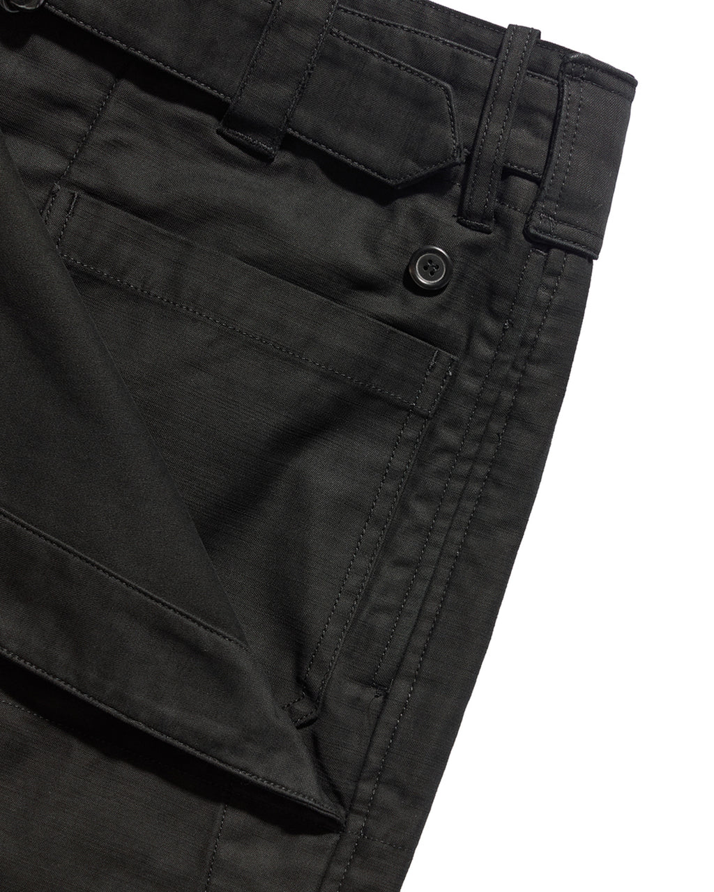 Eastlogue - Motorcycle Belted Pants (Black) product image 8 | TRAB K-Fashion Australia