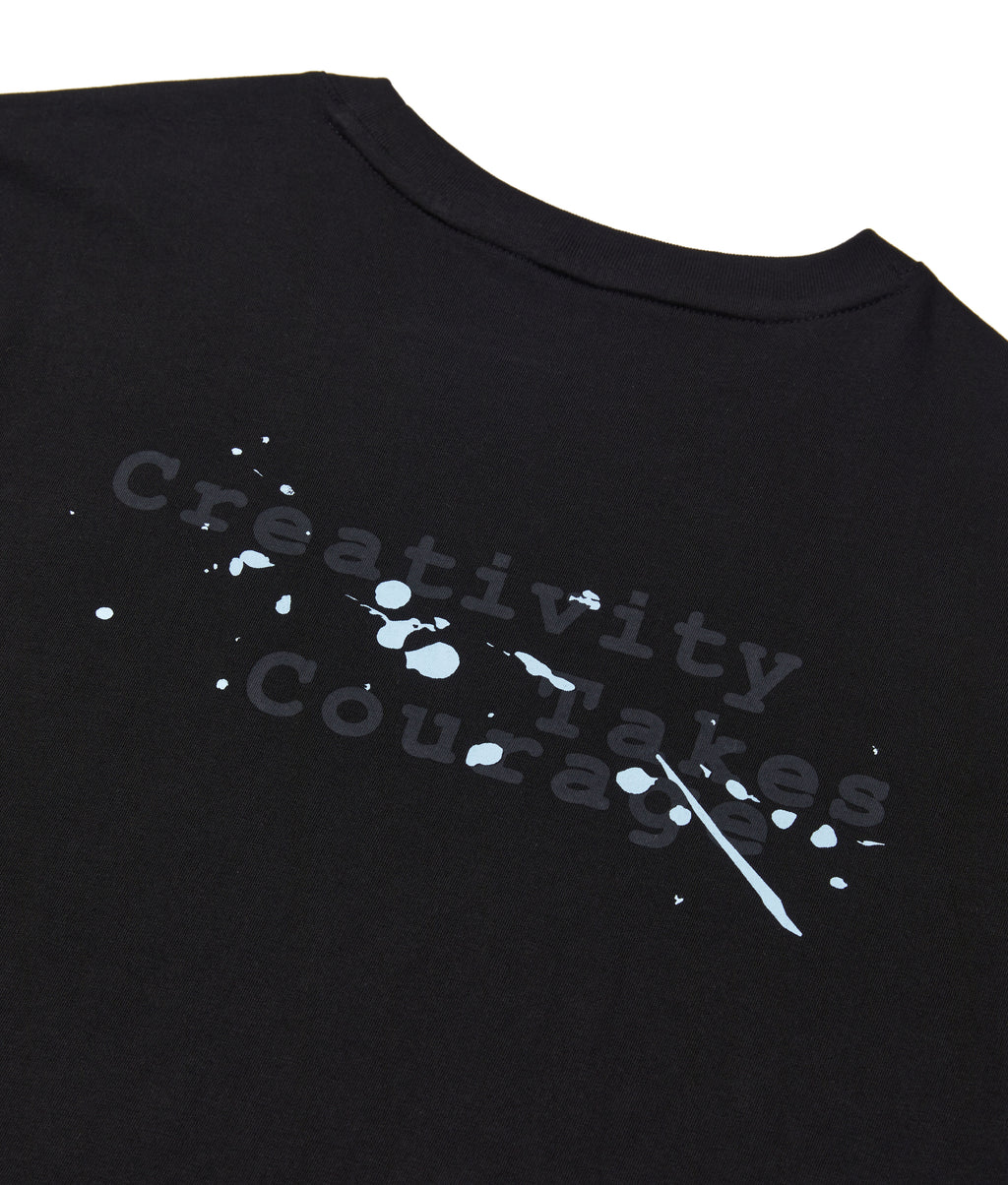 XLIM - Ep.9 Synopsis 01 T-Shirt (Black) product image 6 | TRAB K-Fashion Australia
