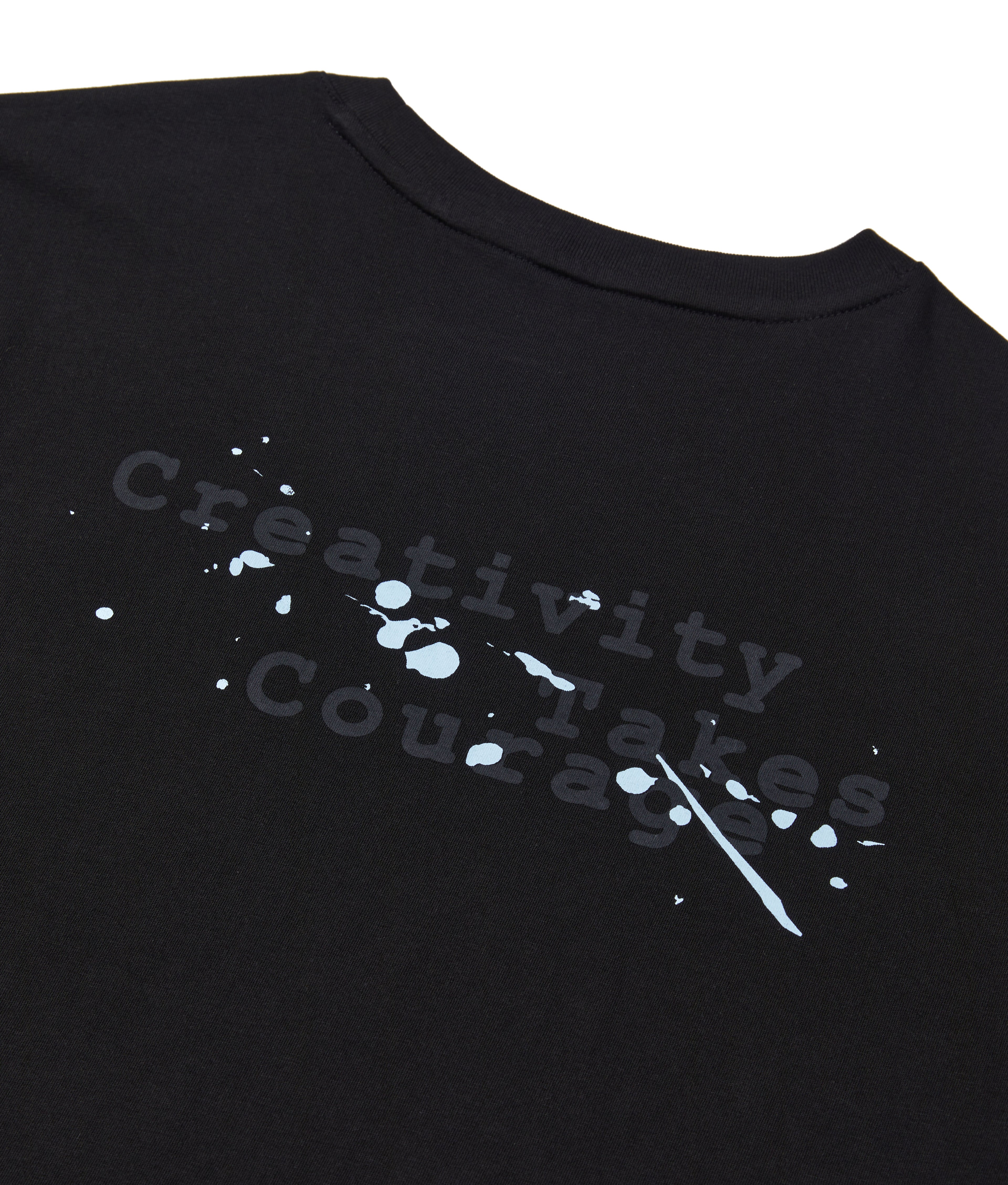 XLIM - Ep.9 Synopsis 01 T-Shirt (Black) product image 6 | TRAB K-Fashion Australia