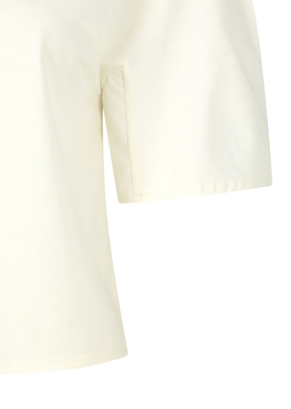 Amomento - Padded Jersey Top (Ivory) product image 9 | TRAB K-Fashion Australia