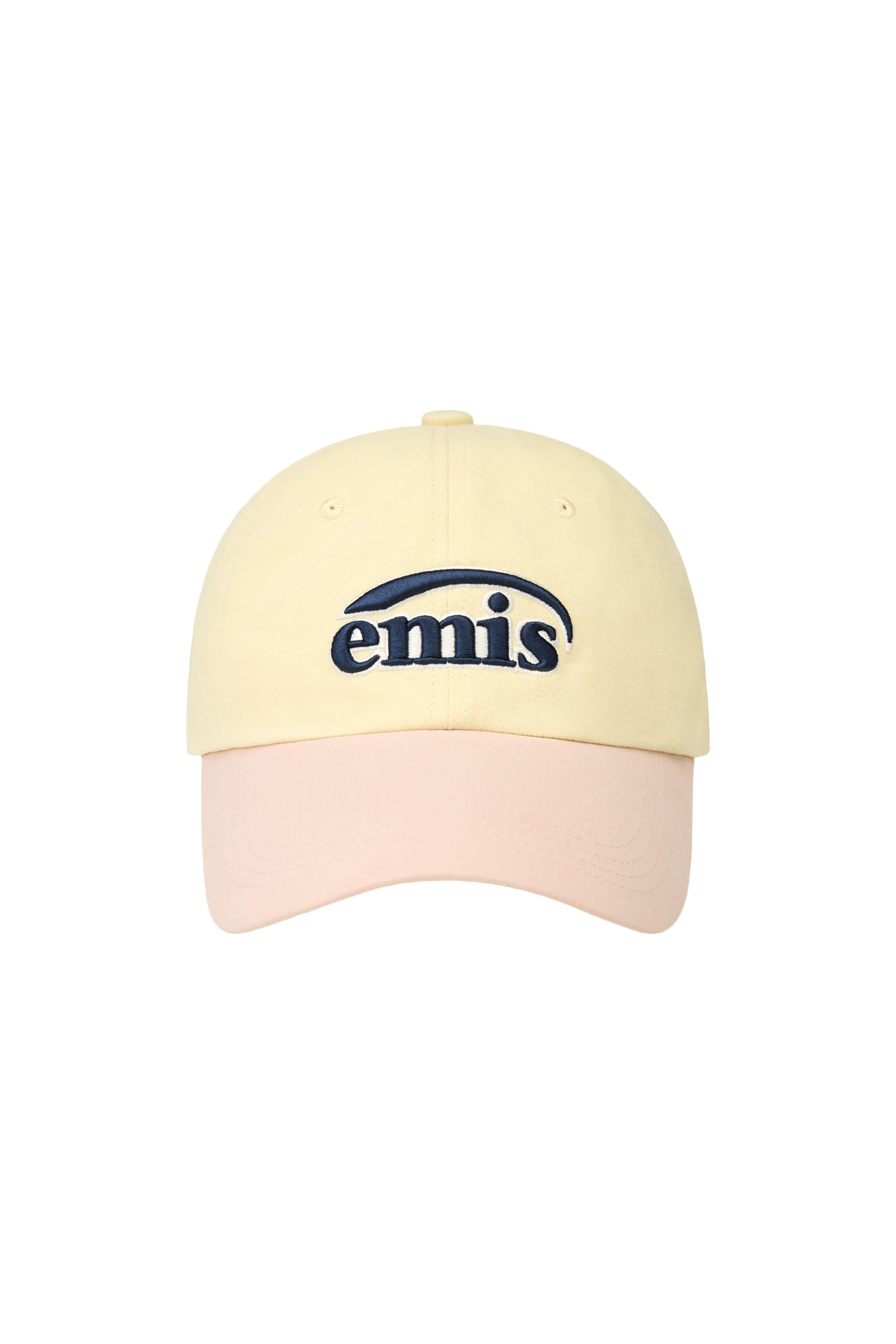 Emis - Duo Logo Two Tone Ball Cap (Yellow) product image 1 | TRAB K-Fashion Australia