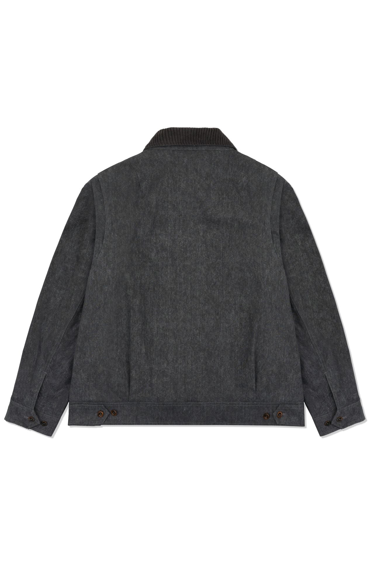 Ioedle - Headlight Quilted Heavy Jacket (Charcoal) product image 3 | TRAB K-Fashion Australia