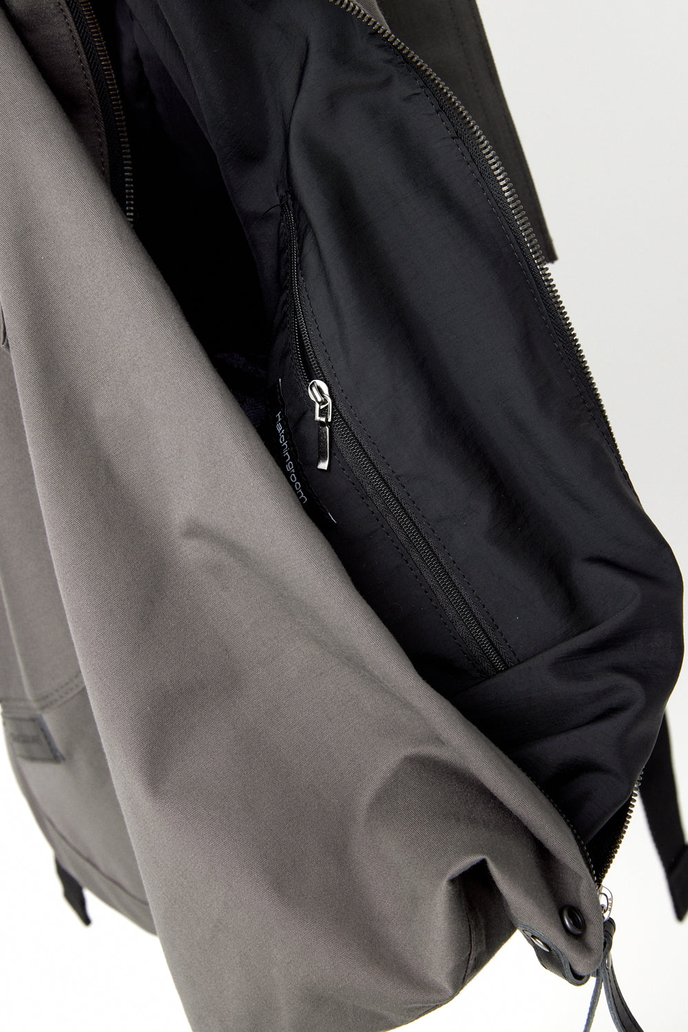 Hatchingroom - Duffle Backpack Mud (Charcoal) product image 7 | TRAB K-Fashion Australia