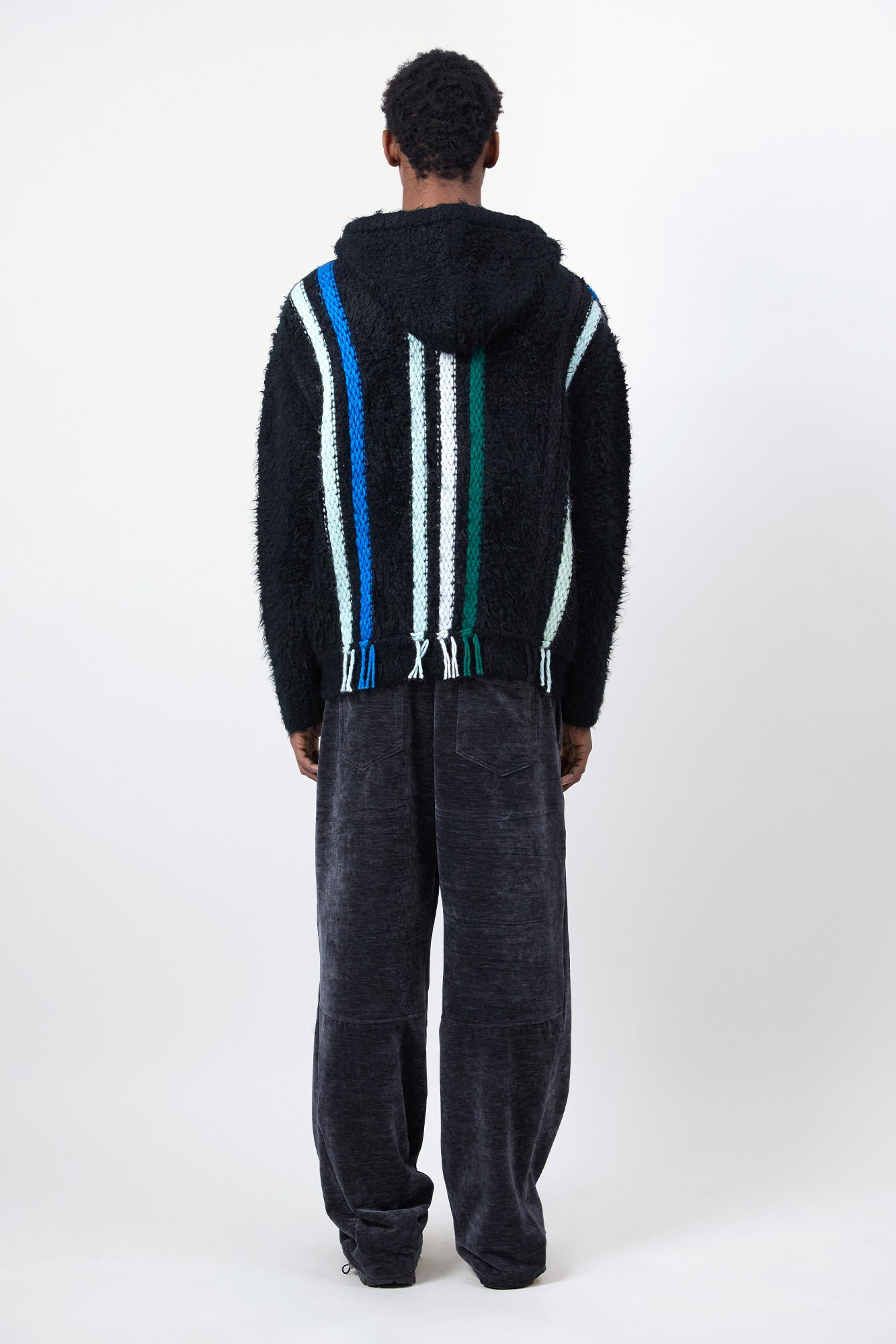 Andersson Bell - Biker Track Pants (Charcoal) product image 5 | TRAB K-Fashion Australia