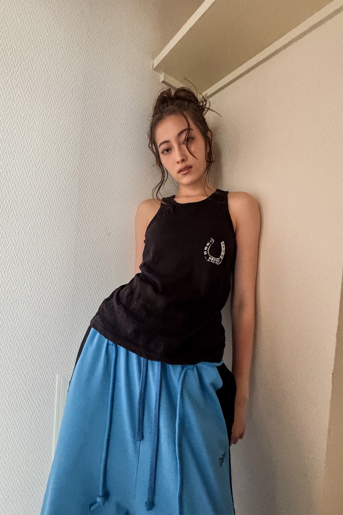 Deinet - Contrast Sweat Pants (Blue) product image 8 | TRAB K-Fashion Australia