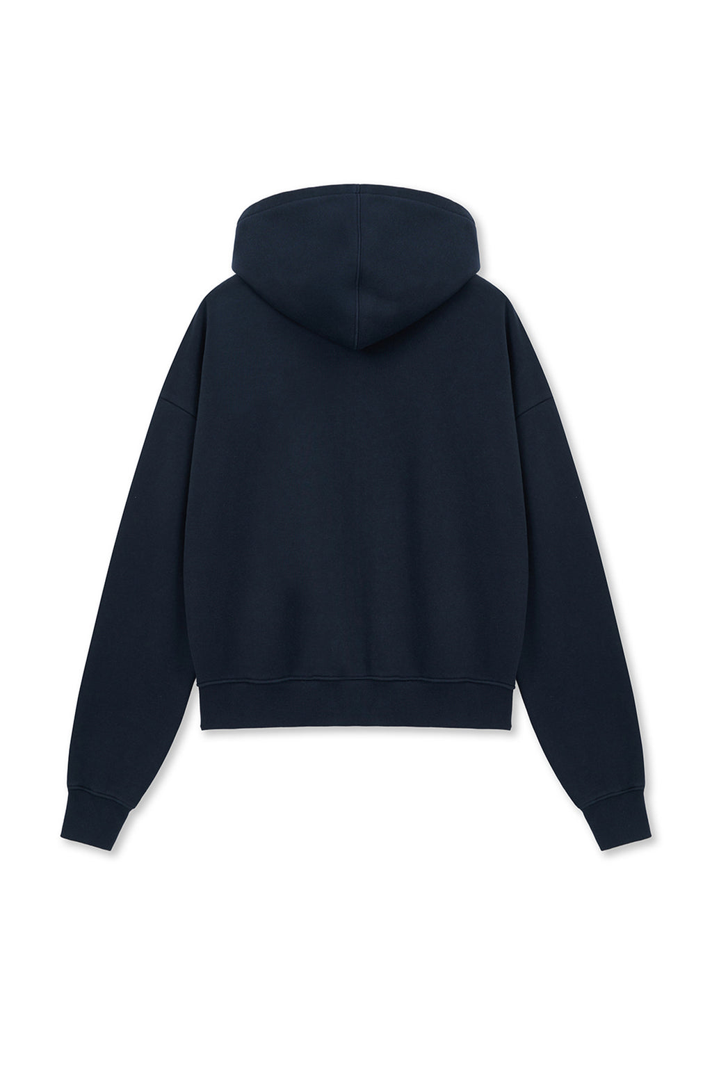 Matin Kim - Graffiti Logo Hoody Zip Up (Navy) product image 2 | TRAB K-Fashion Australia