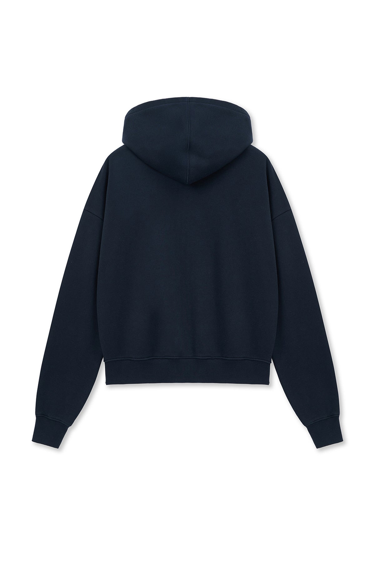 Matin Kim - Graffiti Logo Hoody Zip Up (Navy) product image 2 | TRAB K-Fashion Australia