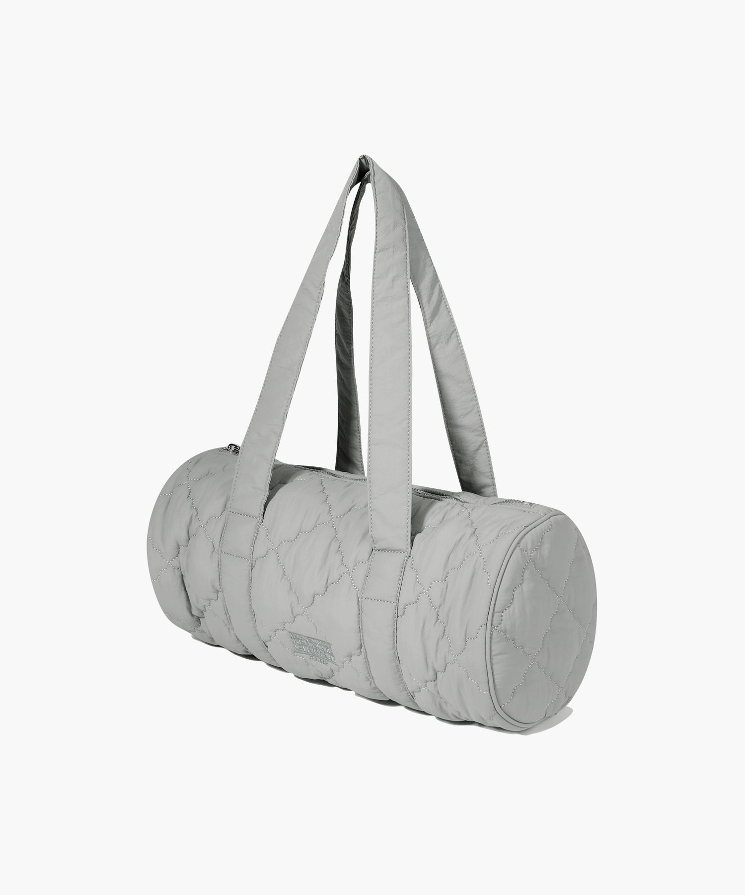 Marithe & Francois Girbaud - Classic Logo Padding Duffle Bag (Gray) product image 2 | TRAB K-Fashion Australia