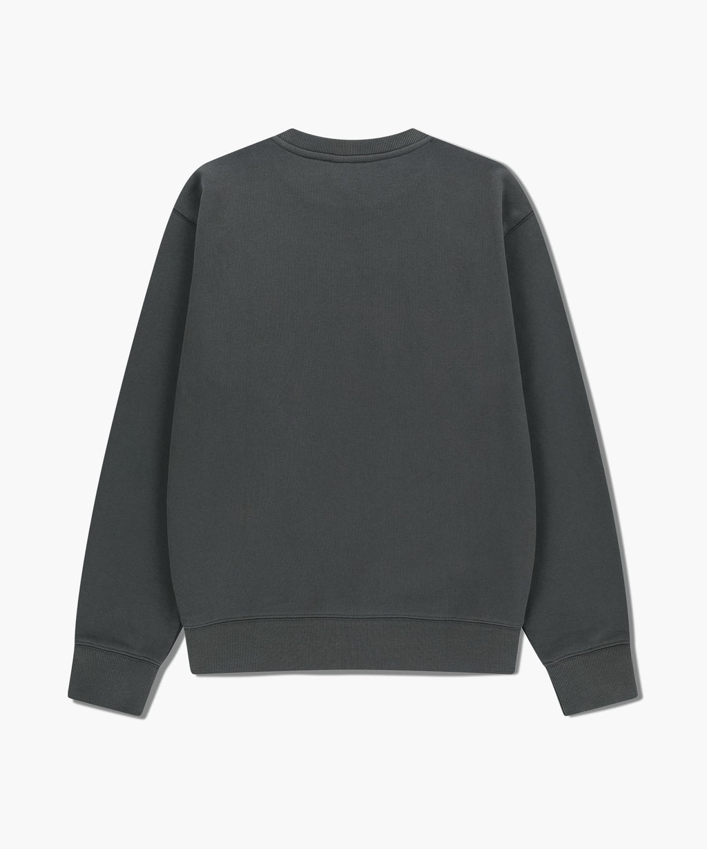 Marithe & Francois Girbaud - Classic Logo Stamp Sweatshirt (Charcoal) product image 2 | TRAB K-Fashion Australia