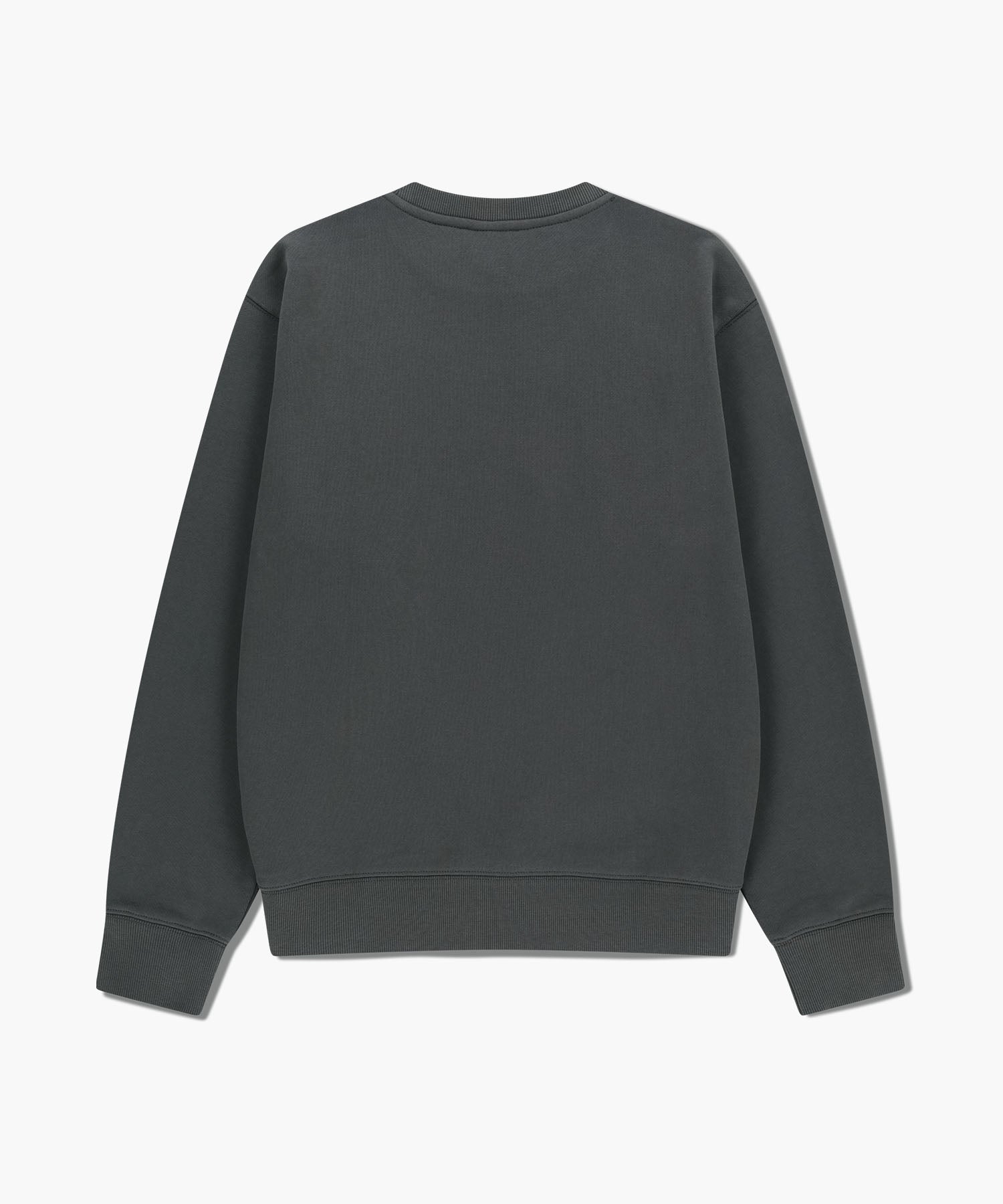 Marithe & Francois Girbaud - Classic Logo Stamp Sweatshirt (Charcoal) product image 2 | TRAB K-Fashion Australia