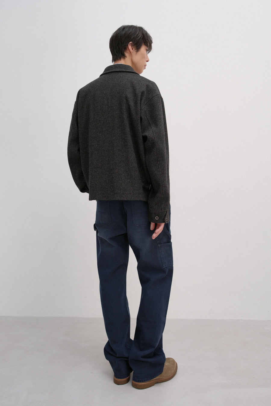 Insilence - Vintage Wool Sports Jacket (Brown) product image 6 | TRAB K-Fashion Australia
