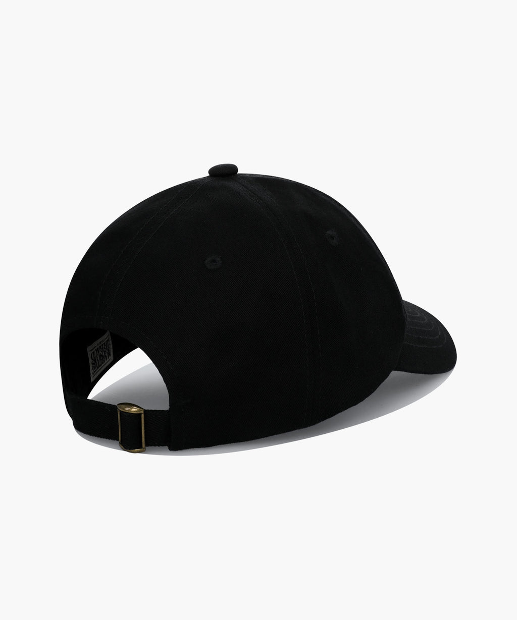 Marithe & Francois Girbaud - Classic Logo Cap (Black) product image 2 | TRAB K-Fashion Australia