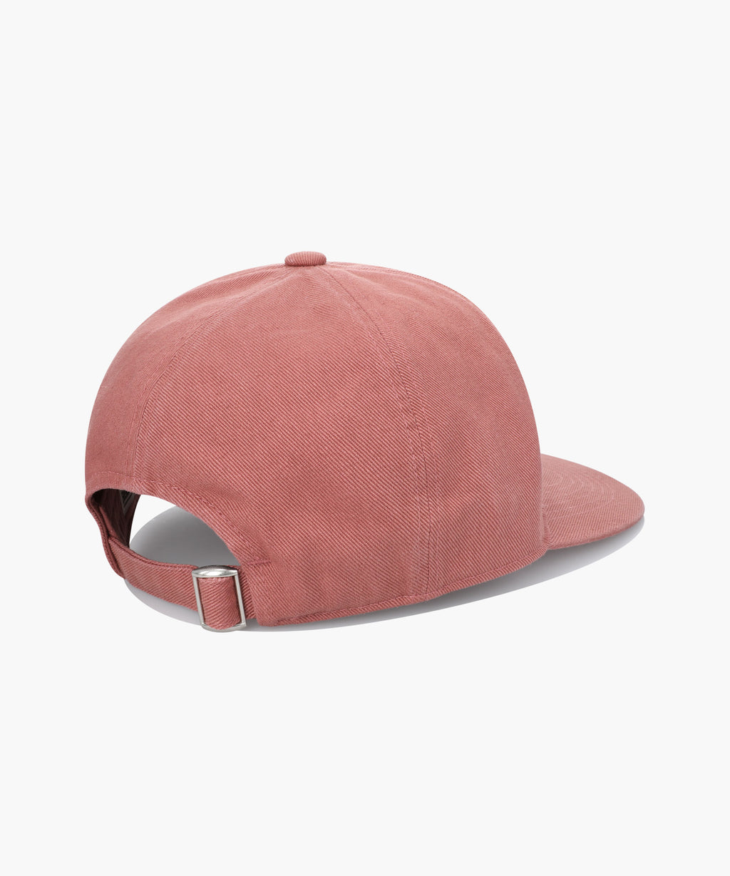Marithe & Francois Girbaud - Doodle Typo 5panel Covered Cap (Dark Pink) product image 2 | TRAB K-Fashion Australia