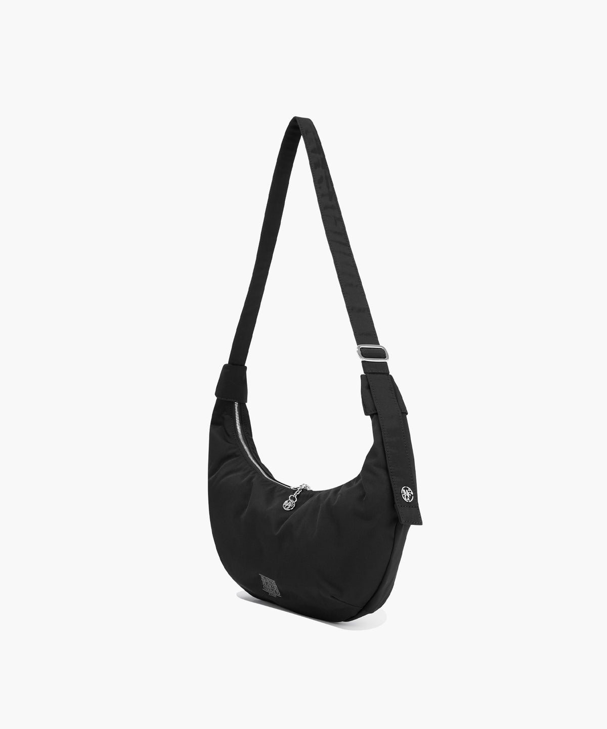 Marithe & Francois Girbaud - Classic Logo Deep Hobo Cross Bag (Black) product image 2 | TRAB K-Fashion Australia