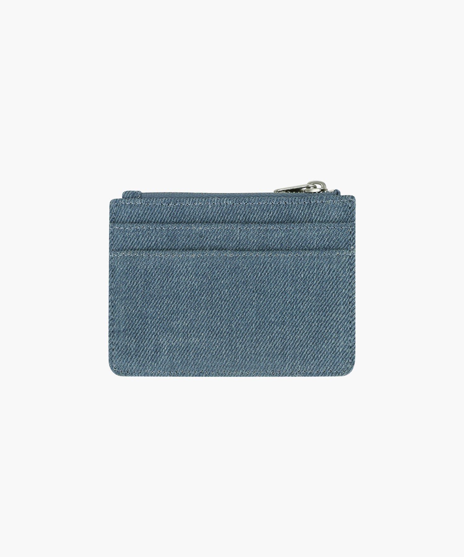 Marithe & Francois Girbaud - Classic Logo Zip Card Wallet (Blue) product image 2 | TRAB K-Fashion Australia