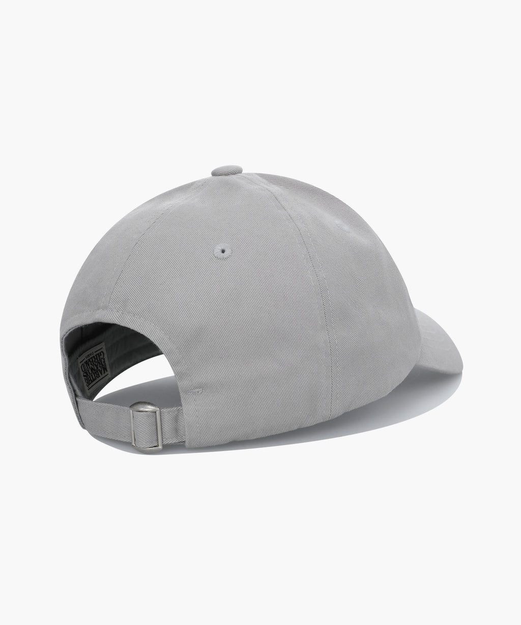 Marithe & Francois Girbaud - Small Classic Logo Cap (Light Gray) product image 2 | TRAB K-Fashion Australia