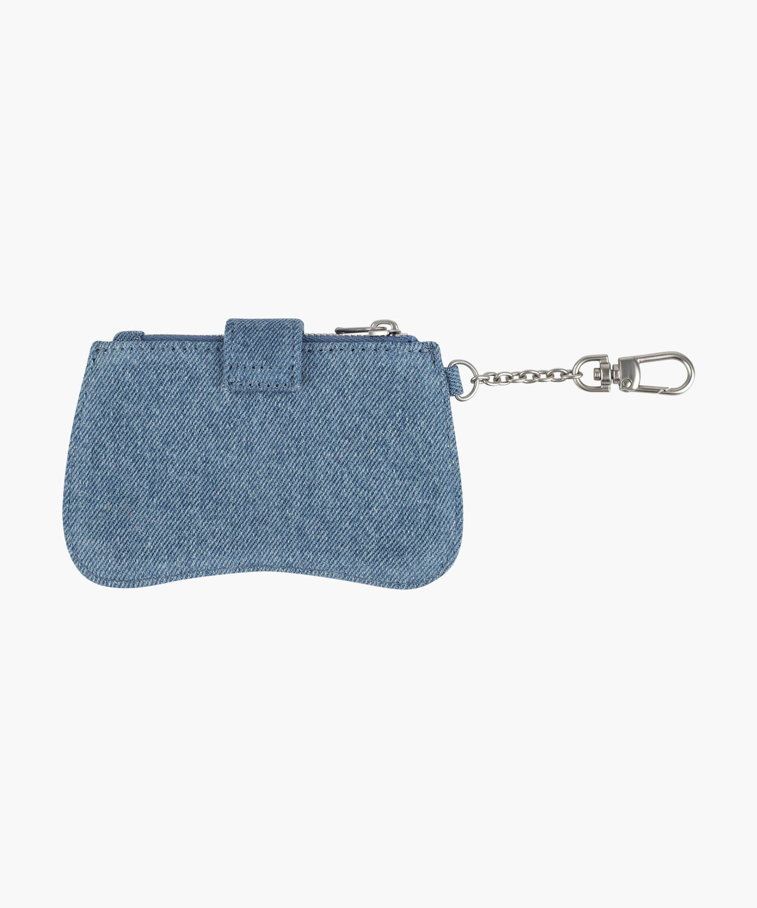 Marithe & Francois Girbaud - Regular Logo Peanut Keyring Wallet (Blue) product image 2 | TRAB K-Fashion Australia