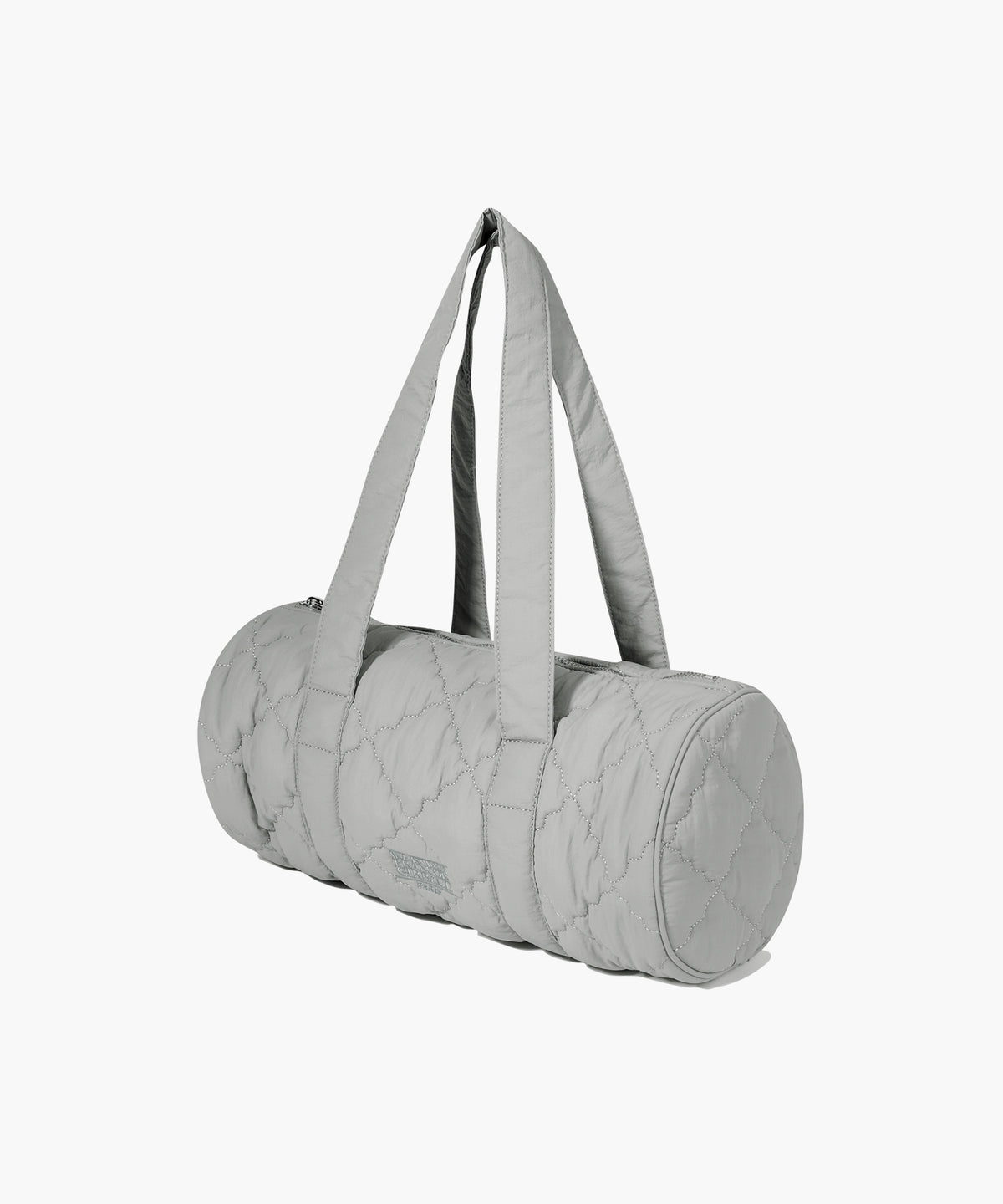Marithe & Francois Girbaud - Classic Logo Padding Duffle Bag (Gray) product image 2 | TRAB K-Fashion Australia