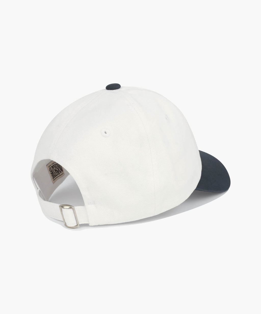 Marithe & Francois Girbaud - Classic Logo 6panel Color Block Cap (Dark Gray) product image 2 | TRAB K-Fashion Australia