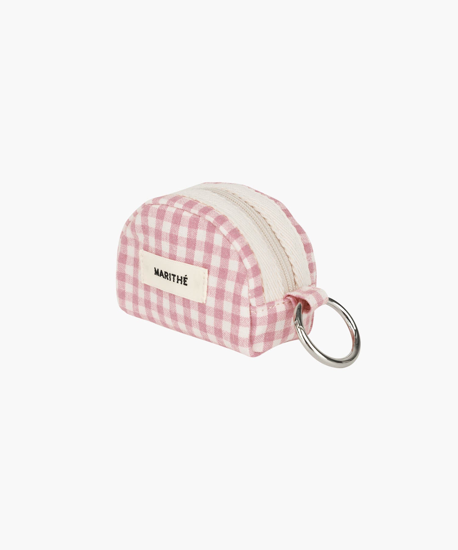 Marithe & Francois Girbaud - Regular Logo Mini Keyring Pouch (Pink) product image 2 | TRAB K-Fashion Australia