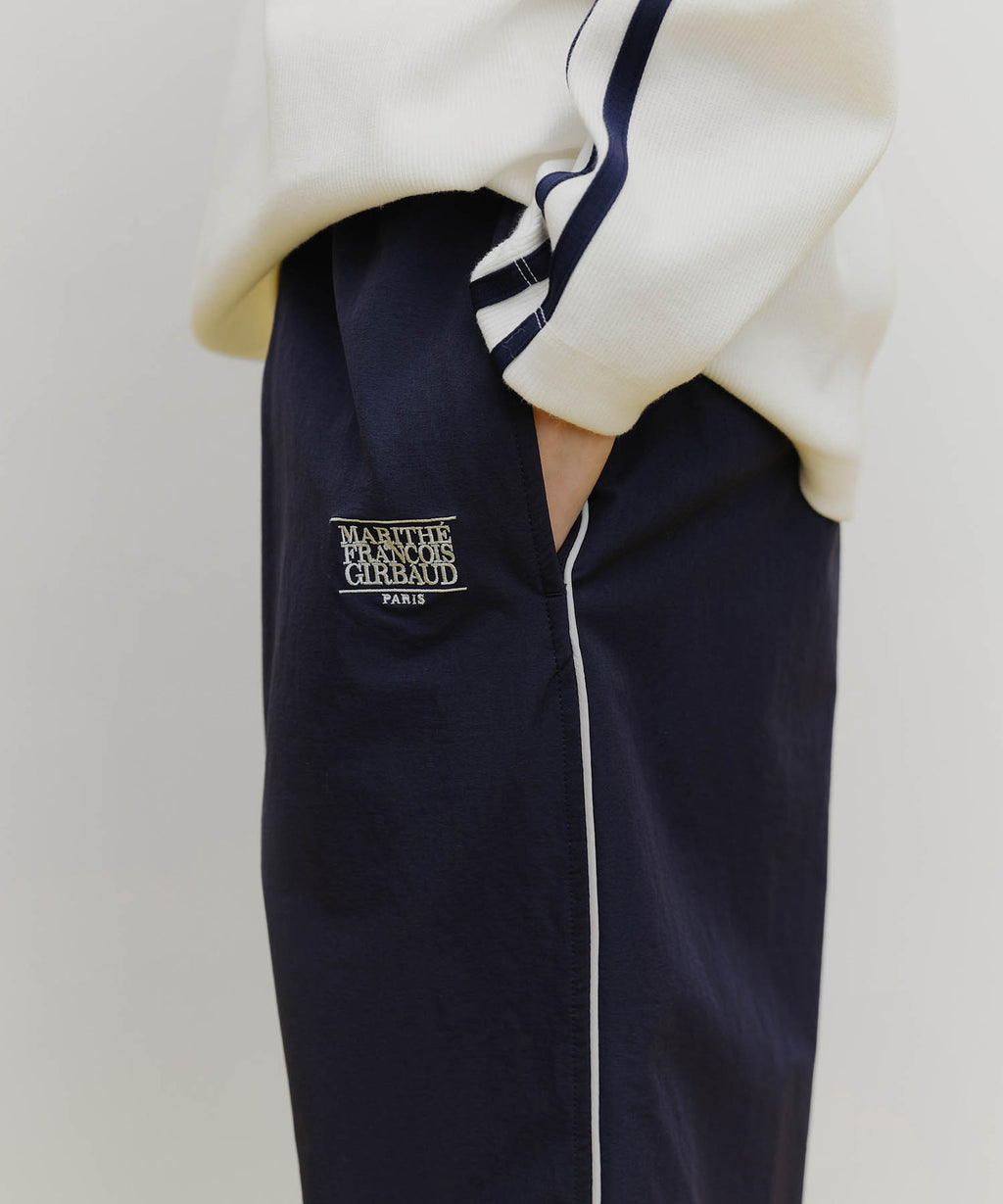 Marithe & Francois Girbaud - Marithe Sport Nylon Track Pants (Navy) product image 2 | TRAB K-Fashion Australia