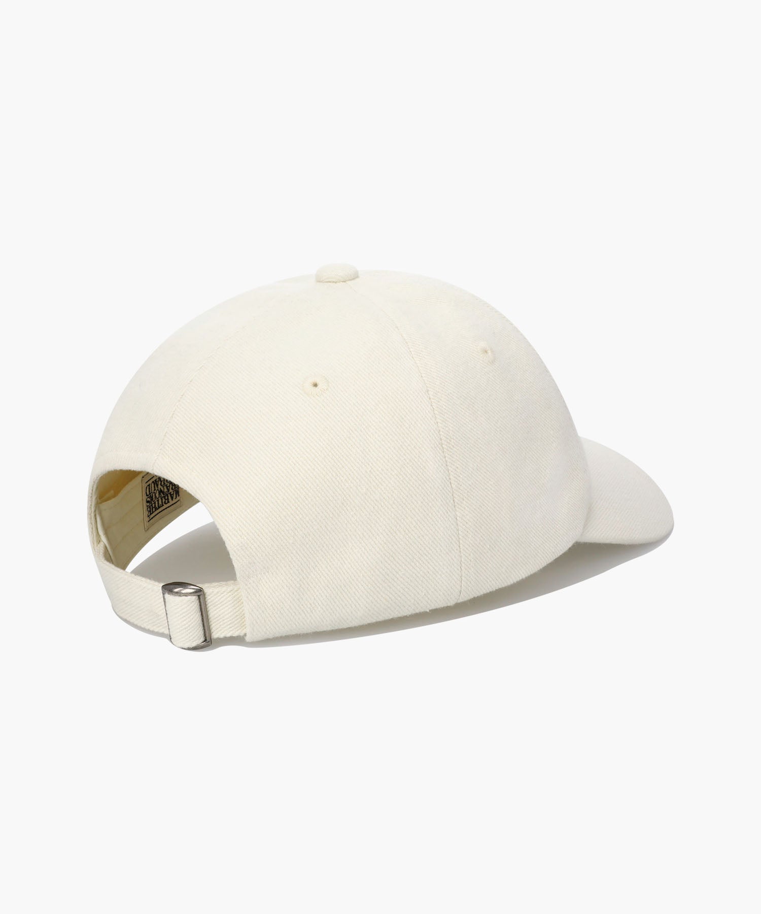 Marithe & Francois Girbaud - Vintage Baseball Graphic Cap (Ivory) product image 2 | TRAB K-Fashion Australia