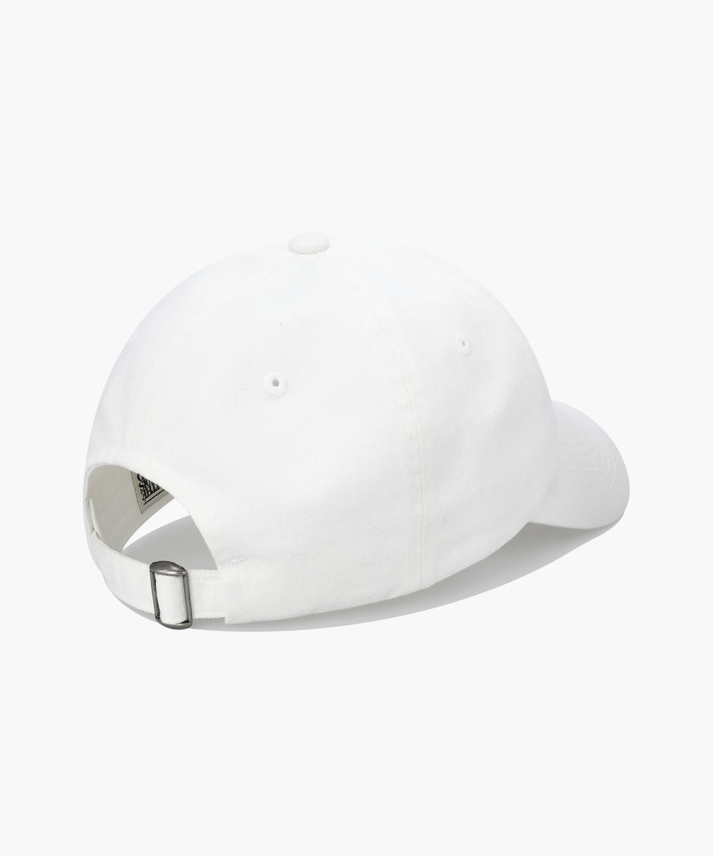 Marithe & Francois Girbaud - Regular Logo Covered Cap (Ivory) product image 2 | TRAB K-Fashion Australia