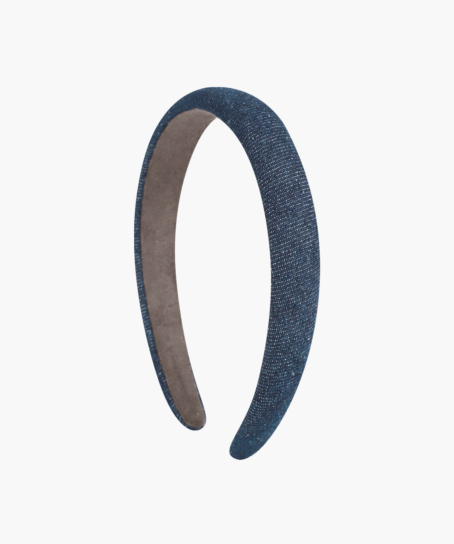 Marithe & Francois Girbaud - Regular Logo Slim Denim Hairband (Indigo) product image 2 | TRAB K-Fashion Australia