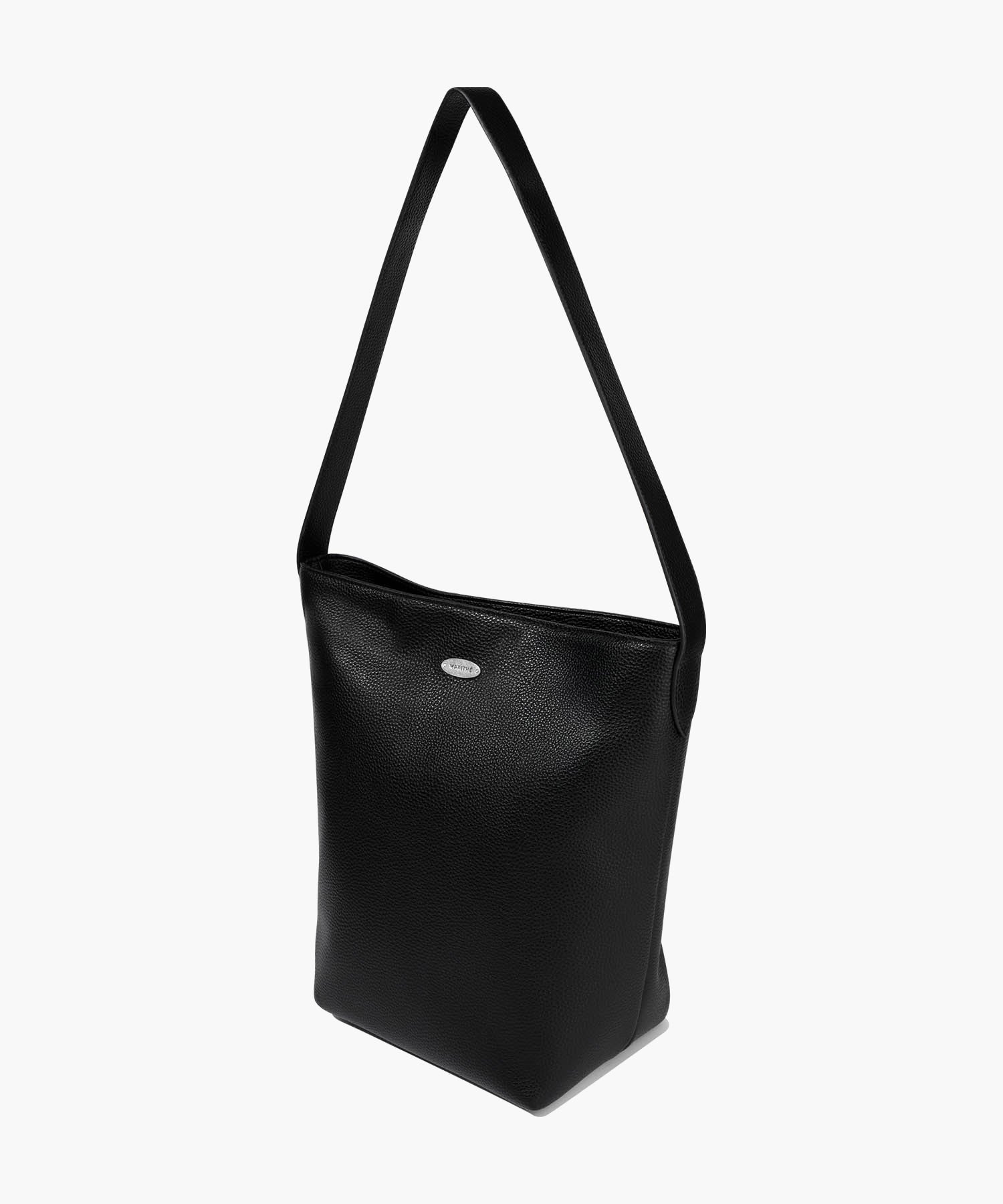 Marithe & Francois Girbaud - Regular Logo Bucket Bag (Black) product image 2 | TRAB K-Fashion Australia