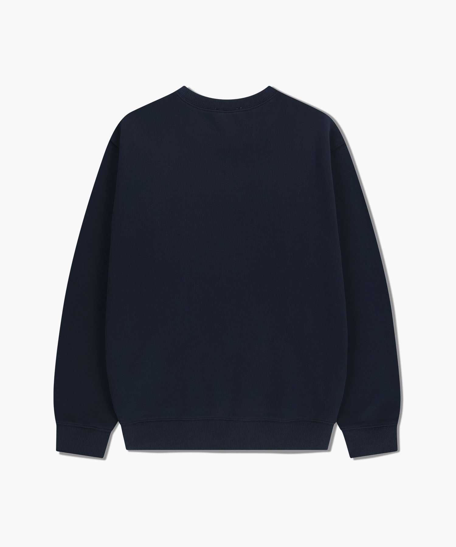 Marithe & Francois Girbaud - Stitch Classic Logo Sweatshirt (brushed) (Navy) product image 2 | TRAB K-Fashion Australia
