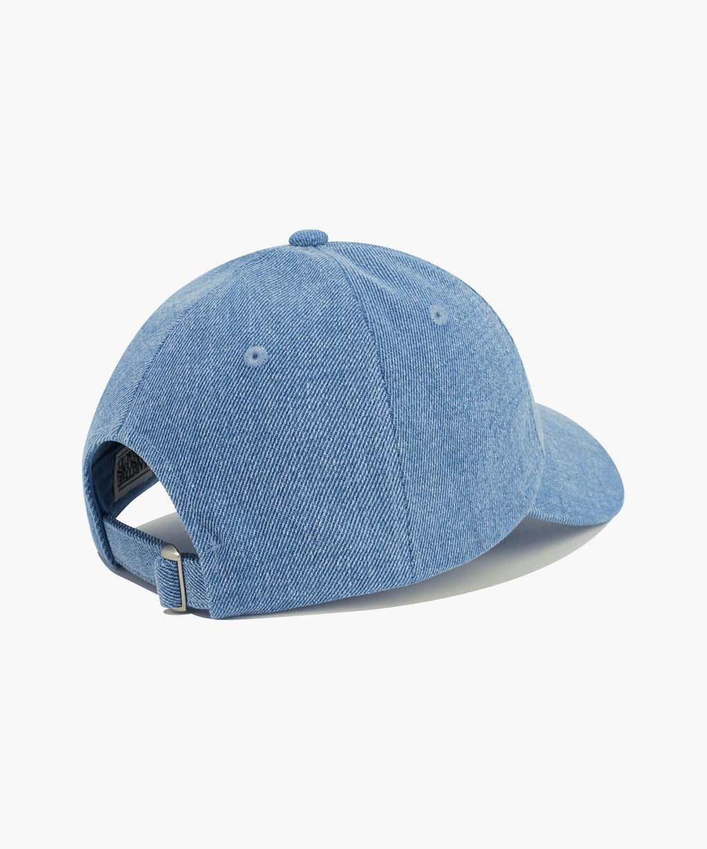 Marithe & Francois Girbaud - Small Classic Logo Washing Cap (Blue) product image 2 | TRAB K-Fashion Australia