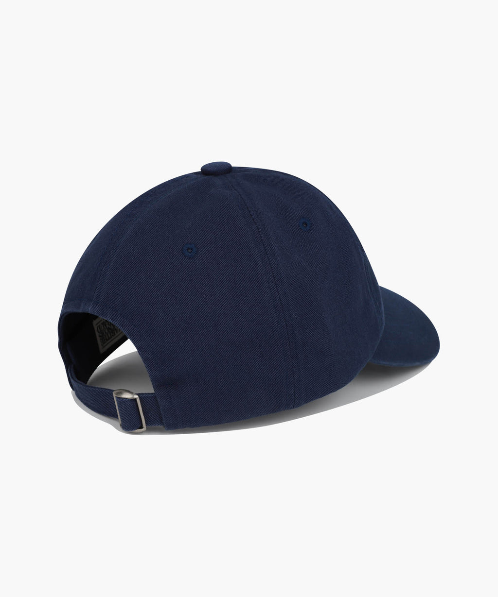 Marithe & Francois Girbaud - Flower Classic Logo Cap (Navy) product image 2 | TRAB K-Fashion Australia
