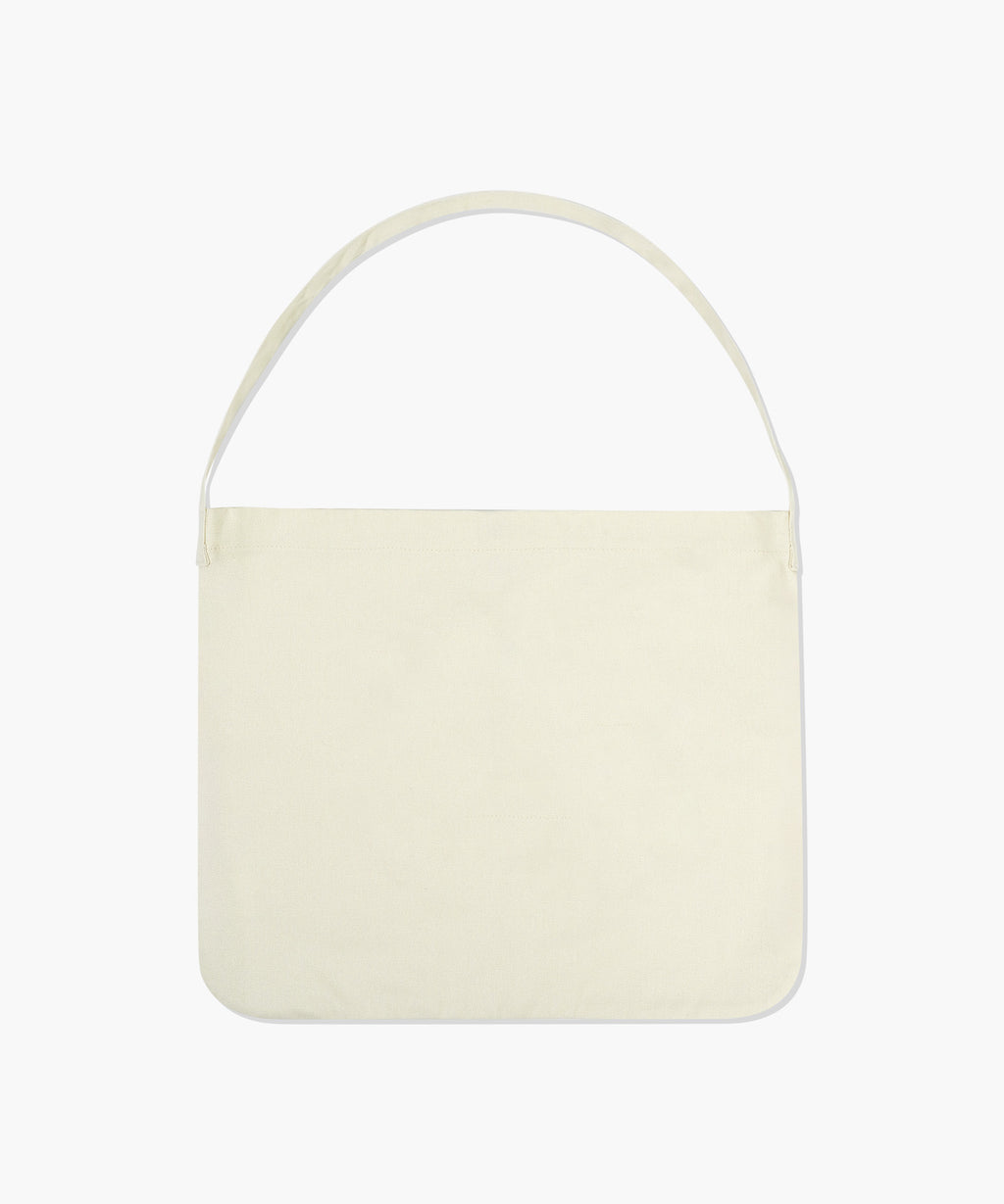 Marithe & Francois Girbaud - Flower Classic Logo One Shoulder Eco Bag (Cream) product image 2 | TRAB K-Fashion Australia
